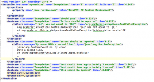 xml-test-result